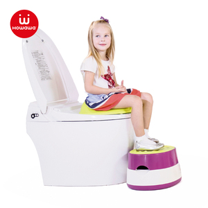 Howawa Vasino Multifunzionale 3-in-1 in Plastica PP, Sedile WC Convertibile per Bambini per l'Addestramento al Vasino - Product Image 1