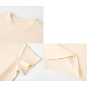 Camiseta Ajustada para Mujer, de Alta Calidad, Tejido de Algodón y Spandex, Anti-Pilling, Transpirable, Estilo Casual, Temporada de Verano, 3D - Product Image 5