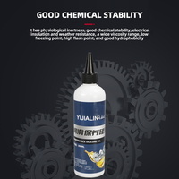 Huile de silicone anti-corrosion à usage multiple de haute pureté en gros d'usine 300ml d'huile fluide de silicone
