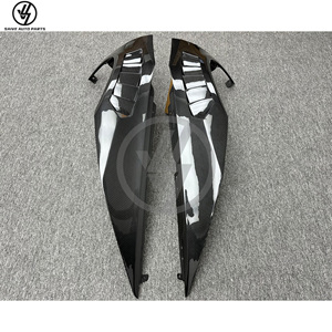 Vorstein Style Dry Carbon Fiber Front Fender for Lambo Huracan LP580 LP610 EVO Performante Fender 2014-2018 Car Parts Body <b>Kits</b> - Product Image 5