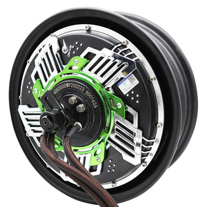 Motor sin Escobillas DKYS 72V 12'40H3500WP Apto para Motores de Motocicleta de Ahorro de Energía, Motor Magnético Verde 12'40H3500WP - Product Image 3