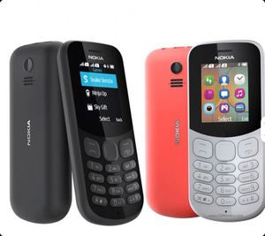 Téléphone portable d'occasion pour <span class=keywords><strong>NOKIA</strong></span> <span class=keywords><strong>130</strong></span> (version 2017) Double carte SIM Longue durée de vie de la batterie Léger Portable Clavier authentique - Product Image 5