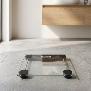 Bilancia Digitale da Bagno con fino a 4 Sensori Alta Precisione Capacità 180kg Vetro Temperato (GSC 2702418) - Product Image 2