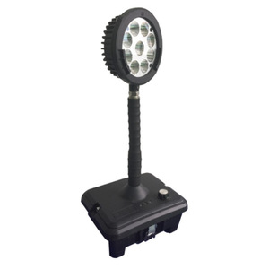 Linterna de Búsqueda Portátil ZW3220, Luz LED Recargable a Prueba de Explosiones con Soporte Ajustable para Uso en Exteriores - Product Image 1