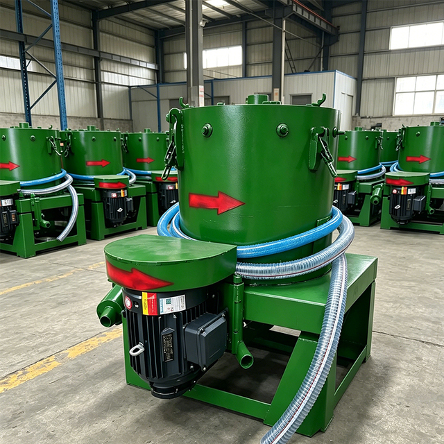 High Recovery Rate 3 TPH Mobile Gold Centrifugal Separator Gold Tailings Machine for Fine Mineral Dressing