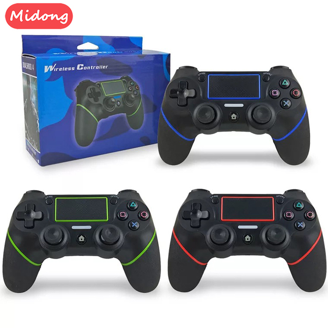 MiDong Wireless Joystick Gamepad for 4/ with Six-axis Gyroscope 6 Months Warranty