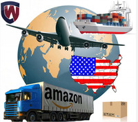 Entreprise de logistique, transitaire vérifié par Alibaba, agent maritime DDP de Chine vers les États-Unis, FBA LCL+Express, support 24/7 à bas prix