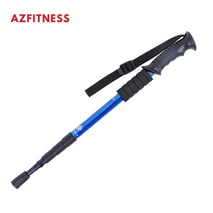 Linkstock — poteau de Trekking en polypropylène avec quatre, ceinture d'extension interne, de verrouillage interne, accessoire élégant, tige de marche - Product Image 2