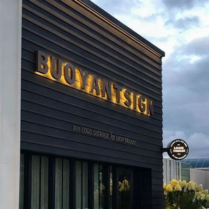 Restaurant <b>Sign</b> <b>Shop</b> Name <b>Board</b> Design 3D Backlit Letters Pharmacy Business Custom Led Logo Signs <b>for</b> Business - Product Image 3