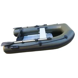 Seawalker jangada inflável de 3.0m, barco de pesca com certificação ce, barco a remo inflável com piso de alumínio para esportes