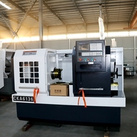 Tour CNC de type suisse Sumore 1500mm tour à plat Machine tour CNC traitement Ck6136