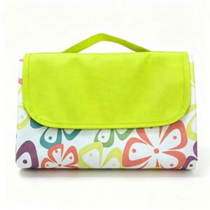 Custom Modern Outdoor Extra Large Sand Free Waterproof Portable Hiking Camping Rug Picnic <b>Blanket</b> Mat - Product Image 3
