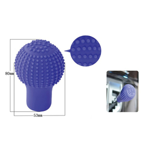 Hot Sale Soft Comfortable Anti-Slip Car <b>Gear</b> Shift <b>Knob</b> Cover Universal Coloful Silicon Rubber <b>Gear</b> <b>Knob</b> Cover - Product Image 6