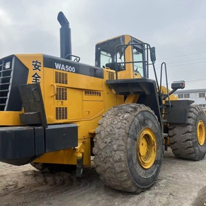 Chargeuse sur pneus Komatsu WA500 d'occasion d'origine japonaise, 32 tonnes, pour travaux en zone minière - Product Image 5
