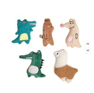 New Eco-Friendly Modern Cat Toy Animal Doll Cat Grass Chew Toy Self-Entertainment Boredom Relief <strong>Catnip</strong> Anti-Depression Teething - Product Image 1