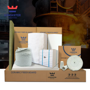 Hoch temperatur Günstige Keramik faser decke Preis 1260 128Kg/m³ Dichte Keramik faser decke - Product Image 3