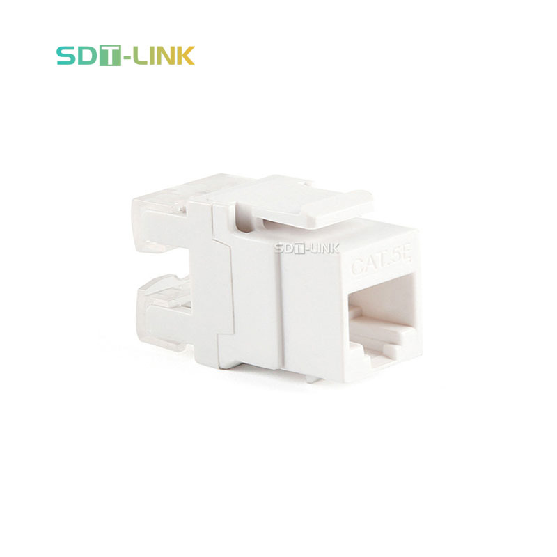 Одноценный Cat5e Keystone Jack Punch Down Ethernet Wall Rj45 Cat5e Cat 5e сети Keystone Jack 180 градусов