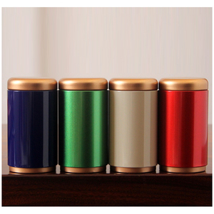 Wholesale Luxury Packaging Box Tin Canisters for Tea