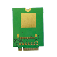 Fibocom L860-GL LTE FDD TDD Cat16 1Gbps DL Modul Seluler Chipset Intel XMM 7560 LTE-A Pro untuk Windows 10 Linux Tipe Nirkabel