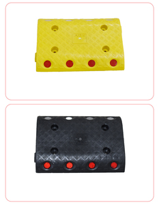Vente en gros <span class=keywords><strong>de</strong></span> plaque <span class=keywords><strong>de</strong></span> rampe <span class=keywords><strong>de</strong></span> ralentisseur en plastique et caoutchouc tampon <span class=keywords><strong>de</strong></span> décélération pour chaussée utilisation routière plaque <span class=keywords><strong>de</strong></span> limitation <span class=keywords><strong>de</strong></span> vitesse pour usage automobile - Product Image 5
