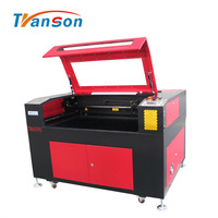 Machine à découper et à graver au laser, 6090 faite en coquille de noix de coco TN6090