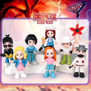 Figuras de PVC de <span class=keywords><strong>Stranger</strong></span> Things, Muñecos de Steve, Planta Carnívora, Mercancía de Dibujos Animados de <span class=keywords><strong>Will</strong></span> Smith, Bolsas Sorpresa - Product Image 2