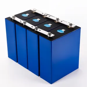 Grade a Recyclable 3.2V 100Ah LFP100Ah Prismatic Lithium Battery Lifepo4 with BMS Boats Forklift Anode Material LFP Power Tools