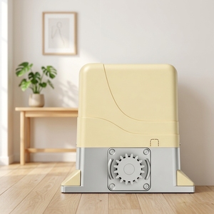 Opérateur de <span class=keywords><strong>portail</strong></span> coulissant automatique DC24V pour usage résidentiel et industriel, vitesse 17m/min, boîtier métallique jaune, capacité de charge 2000kg - Product Image 4