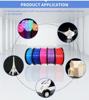 Imprimante 3D à vis unique, vente chaude 2026, nouvelle condition, filament PLA ABS PETG PEEK