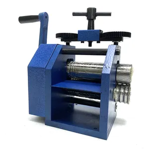 Lapidary Machine Rolling Mill Machine Jewelry Mini Rolling Mill