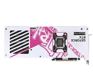 การ์ดจอ RTX 5070 Ti Ultra W OC 16GB สีขาว รุ่นใหม่ปี 2025 สำหรับเล่นเกมบนพีซี  5070 Ti รุ่นใหม่ปี 2025 สีสันสดใส - Product Image 5