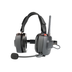 Chuyên nghiệp tiếng ồn hủy bỏ phía sau-The-Head Heavy Duty tai nghe với Built-in Two-way radio, cho xây dựng & kho - Product Image 1