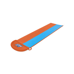 Pour la <span class=keywords><strong>piscine</strong></span> en tissu à double <span class=keywords><strong>toboggan</strong></span> en PVC <span class=keywords><strong>Bestway</strong></span> 52328 pour les jeux d'eau avec les enfants - Product Image 1