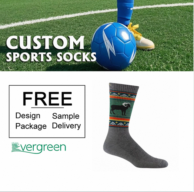 Funny Men Sports Socks Digital Printing Knitted Ankle Tube Cotton Youth Spring Breathable Soft Socks