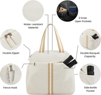 Sac de transport pour raquettes de pickleball RAYLON, fabrication directe, personnalisé, pour femmes et hommes, OEM/ODM, vente en gros, grande capacité 20-30L, imperméable