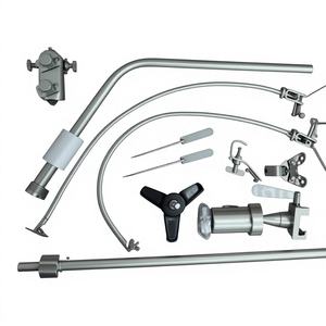 Juego Completo de Retractores Cerebrales LEYLA para Cirugía General y de Columna Vertebral, Brazos Flexibles de Acero Inoxidable, Rectos/Curvos, Clase I 1 - Product Image 1