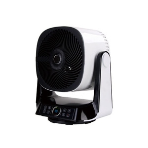Home Air Circulation Fan 7 9.9 In Remote Control 3D Oscillating Table Fan With <b>Timer</b> And <b>Light</b> - Product Image 2