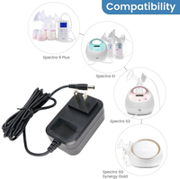 Adaptateur secteur 12V 2A 3A 24W 36W AC/DC, transformateur d'alimentation à découpage mural, prise pour connexion d'éclairage LED, chargeur de tire-lait