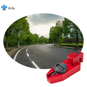 Anpassbares GPS-Straßenmarkierungs-Dicken prüf gerät Elektronischer Pflasterkennzeichen-Dicken <span class=keywords><strong>tester</strong></span> für Straßen linien - Product Image 1