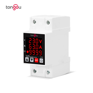 Self-Resettable Adjustable Smart Digital <b>Over</b>/Under Voltage <b>Protector</b> with KWh Meter, Home Use 1P 63A 220V M291 - Product Image 2