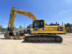 Prix bas, excavatrice Komatsu PC350 d'occasion d'origine japonaise, 35 tonnes, modèle 2018-2022, moteur, boîte de vitesses, pompe, roulement, en stock, à vendre - Product Image 2