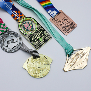 Medalla de Turismo Personalizada de Fábrica, de Aleación de Zinc, Colores Vintage, Recuerdo Turístico de Japón, Medalla Metálica Pesada y Grande, Personalizable - Product Image 4