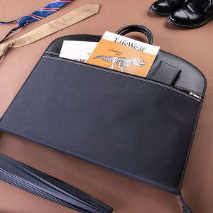 Nueva tendencia, bolsa de lujo con cremallera para ropa, logotipo personalizado, ropa, almacenamiento de ropa, bolsas para cubrir trajes - Product Image 3