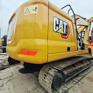 Excavadoras de cadenas usadas de alta calidad, 90% nuevas, con pocas horas de uso y garantía, CAT 320GC en venta - Product Image 3