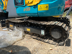 KubotaU35มือสอง U20 U30รถขุดขนาดเล็กที่มีความจุ of3.5tons 2ตัน and3tons เหมาะสำหรับการเกษตรและภูมิทัศน์ - Product Image 5