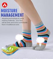 Chaussettes Tabi pour femmes, colorées, à motifs floraux, antidérapantes, à deux orteils, chaussettes personnalisées à orteils séparés, chaussettes en coton pour unisexe, décontractées et pour porter avec des tongs