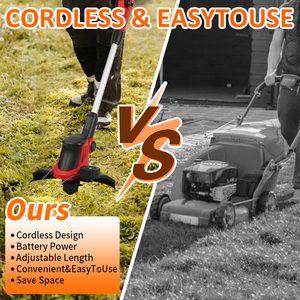 12 inch không dây điện chuỗi tông đơ 20V tự làm OEM cỏ cỏ tông đơ - Product Image 3