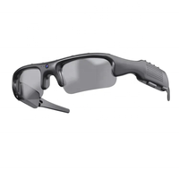 1080P HD caméra lunettes lunettes vidéo intelligentes avec caméra portable lunettes de sport enregistrement en plein air moto équitation randonnée