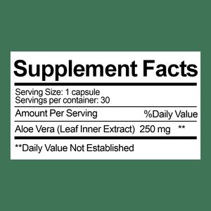 Olli Oem Natuurlijk Supplement Halal Aloë Vera Extract Vloeibare Afslanking 60Ml Aloë Vera Druppels - Product Image 2