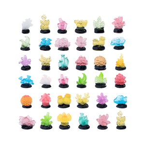 Oceaan Thema Geschenk Lichtgevende Gloeiende Wezens Miniatuur Tuinspeelgoed <span class=keywords><strong>Aquarium</strong></span> Kleine Zeester Koraal Schattig Klein Verzamelbeeldje - Product Image 1